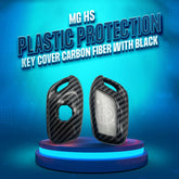 MG HS Carbon Fiber Smart Key Cover Lightweight & Protective